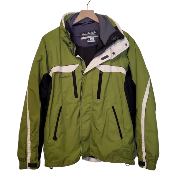 Vintage Columbia Green Bugaboo 3-in-1 Interchange Jacket - Picture 9 of 11